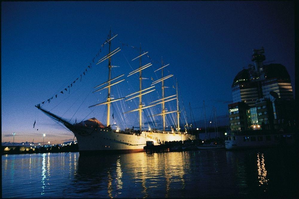 Barken Viking Båthotell Göteborg