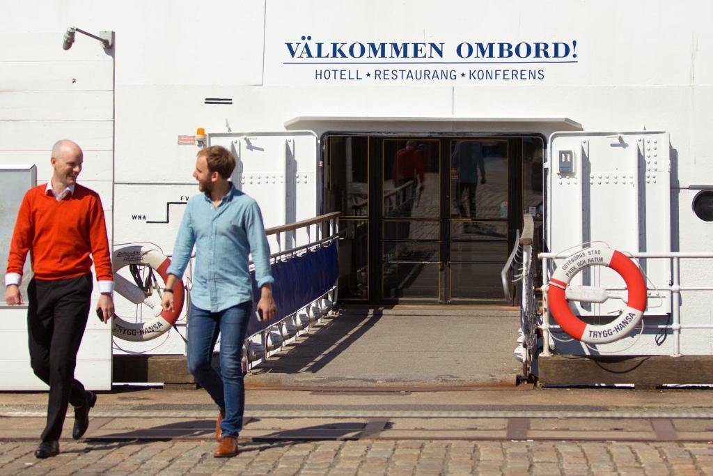 Båthotell Barken Viking
