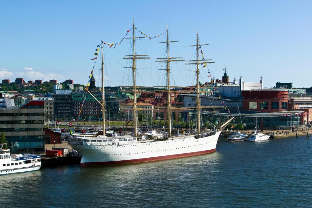 Båthotell Barken Viking Göteborg